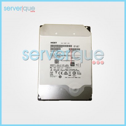 HUH721010AL4204 HGST 10TB 12Gbps 7.2K SAS 3.5" Internal Hard Drive